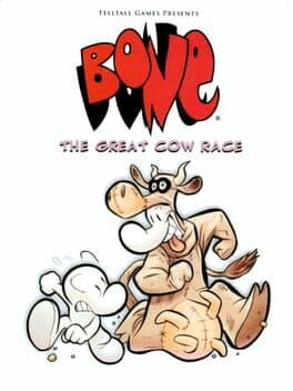 Portada de Bone: The Great Cow Race