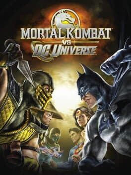 Portada de Mortal Kombat vs. DC Universe