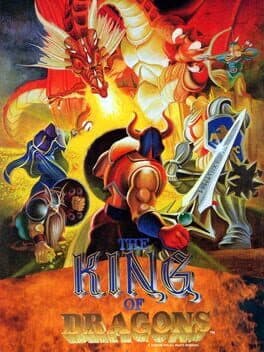 Portada de The King of Dragons
