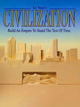 Portada de Sid Meier's Civilization