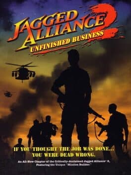 Portada de Jagged Alliance 2: Unfinished Business