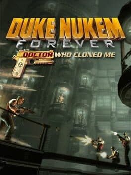 Portada de Duke Nukem Forever: The Doctor Who Cloned Me
