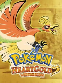 Portada de Pokémon HeartGold Version