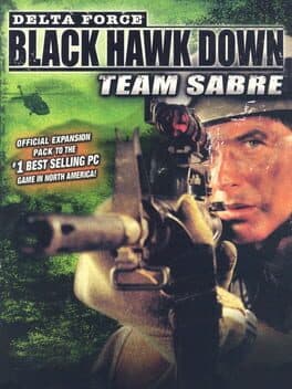Portada de Delta Force: Black Hawk Down - Team Sabre