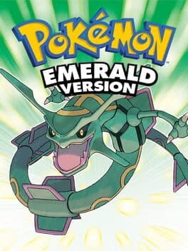 Portada de Pokémon Emerald Version