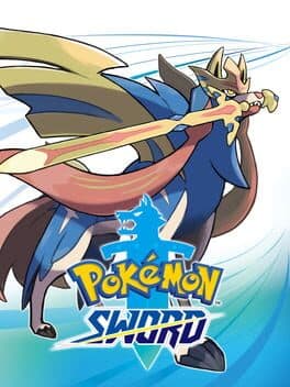 Portada de Pokémon Sword