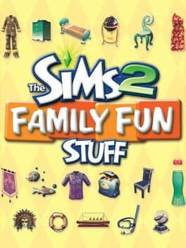 Portada de The Sims 2: Family Fun Stuff
