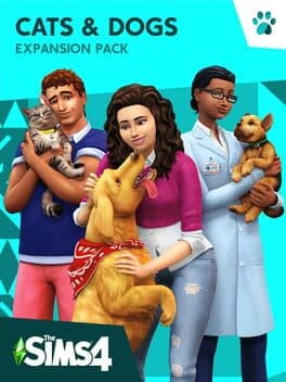 Portada de The Sims 4: Cats & Dogs