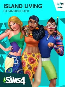 Portada de The Sims 4: Island Living