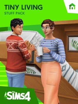 Portada de The Sims 4: Tiny Living Stuff