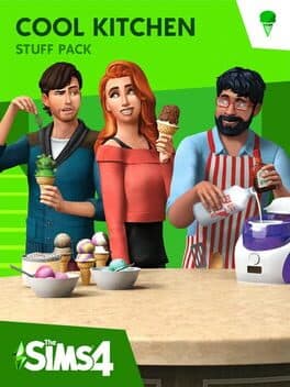 Portada de The Sims 4: Cool Kitchen Stuff
