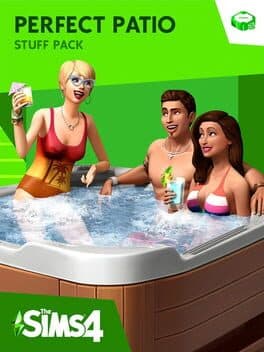 Portada de The Sims 4: Perfect Patio Stuff