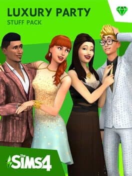 Portada de The Sims 4: Luxury Party Stuff
