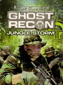 Portada de Tom Clancy's Ghost Recon: Jungle Storm