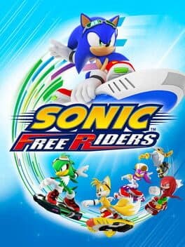 Portada de Sonic Free Riders