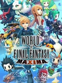 Portada de World of Final Fantasy: Maxima