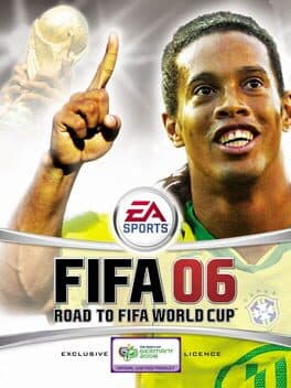 Portada de FIFA 06: Road to FIFA World Cup