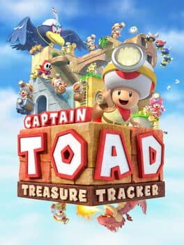 Portada de Captain Toad: Treasure Tracker