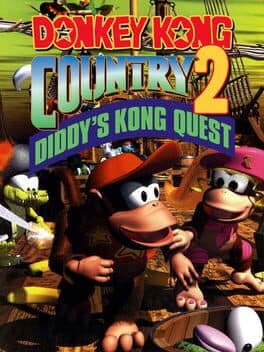 Portada de Donkey Kong Country 2: Diddy's Kong Quest