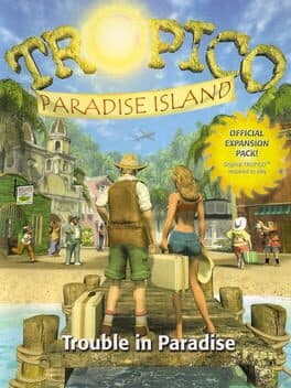 Portada de Tropico: Paradise Island