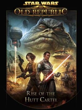 Portada de Star Wars: The Old Republic - Rise of the Hutt Cartel