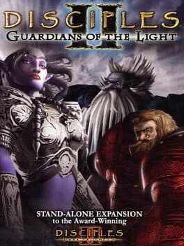 Portada de Disciples II: Guardians of the Light