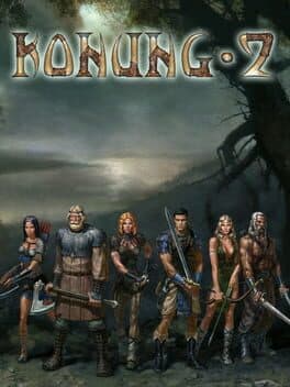 Portada de Konung 2: Blood of Titans