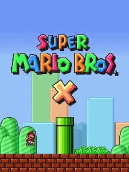 Portada de Super Mario Bros. X