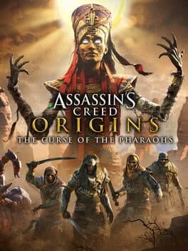 Portada de Assassin's Creed Origins: The Curse of the Pharaohs
