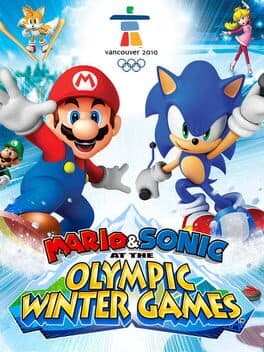Portada de Mario & Sonic at the Olympic Winter Games