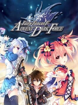 Portada de Fairy Fencer F: Advent Dark Force