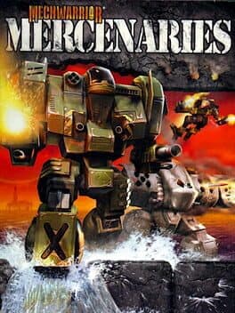 Portada de MechWarrior 4: Mercenaries