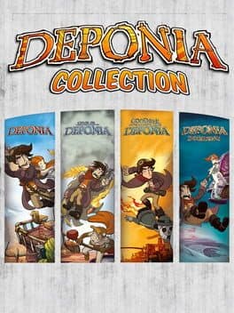 Portada de Deponia Collection
