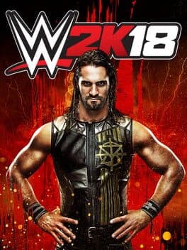 Portada de WWE 2K18