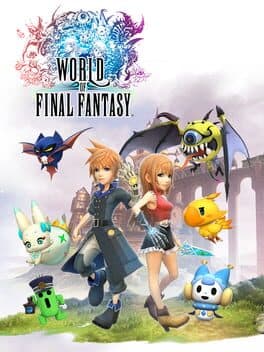 Portada de World of Final Fantasy