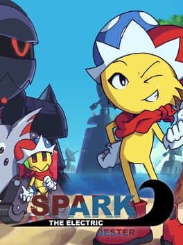 Portada de Spark the Electric Jester