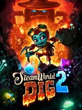 Portada de SteamWorld Dig 2