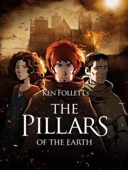 Portada de Ken Follett's The Pillars of the Earth