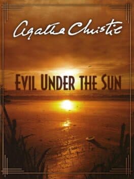 Portada de Agatha Christie: Evil Under the Sun