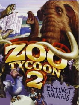 Portada de Zoo Tycoon 2: Extinct Animals