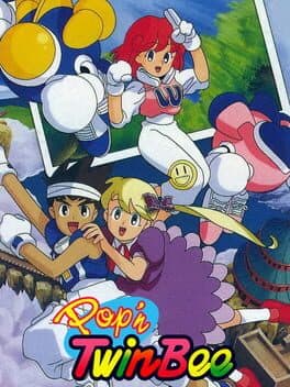 Portada de Pop'n TwinBee