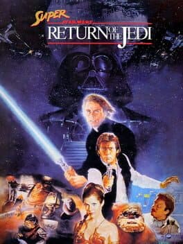Portada de Super Star Wars: Return of the Jedi