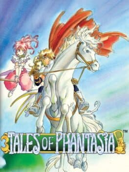 Portada de Tales of Phantasia