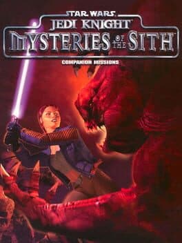 Portada de Star Wars: Jedi Knight - Mysteries of the Sith