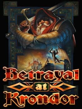 Portada de Betrayal at Krondor