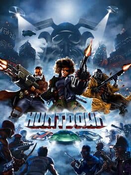 Portada de Huntdown