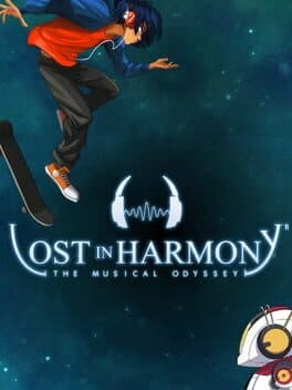 Portada de Lost in Harmony