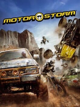 Portada de MotorStorm