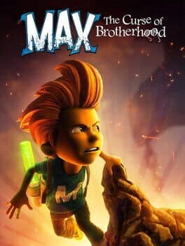 Portada de Max: The Curse of Brotherhood