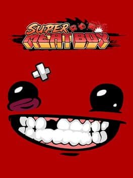 Portada de Super Meat Boy